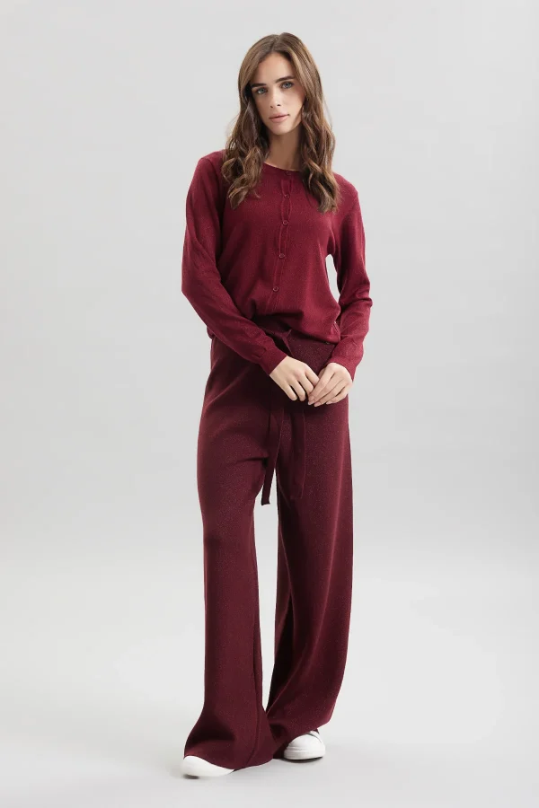 PANTALONE VISCOSA LUREX – DT00397