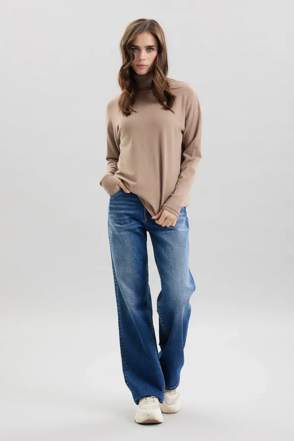 SENDAI-DENIM WIDE LEG LAV.MEDIO – DT00950