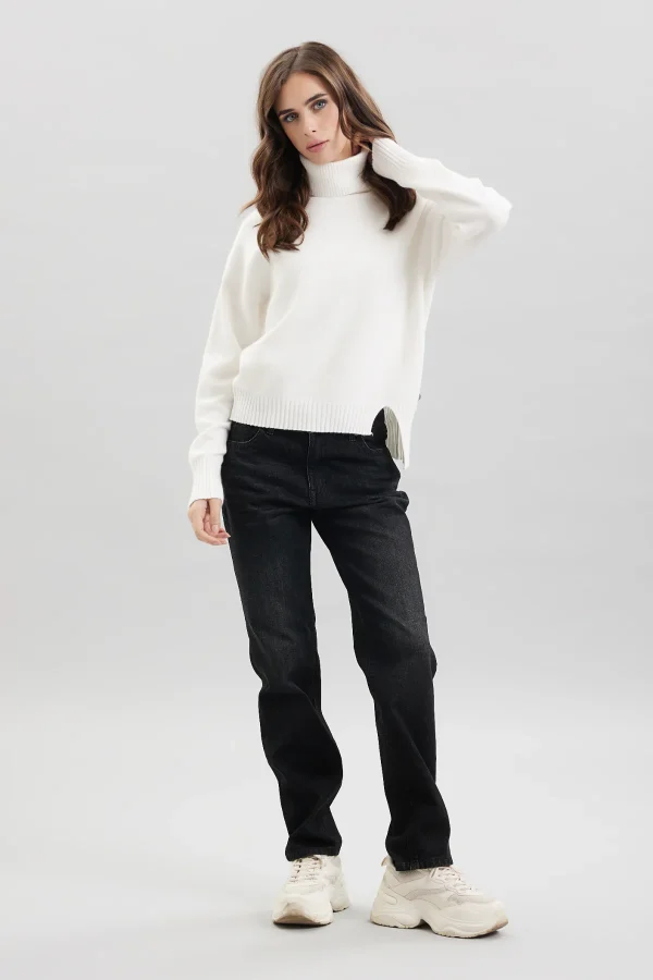 AKITA- DENIM REGULAR BLACK – DT00953