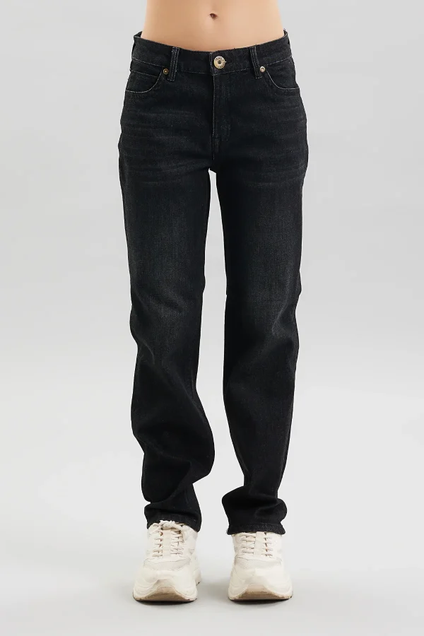AKITA- DENIM REGULAR BLACK – DT00953