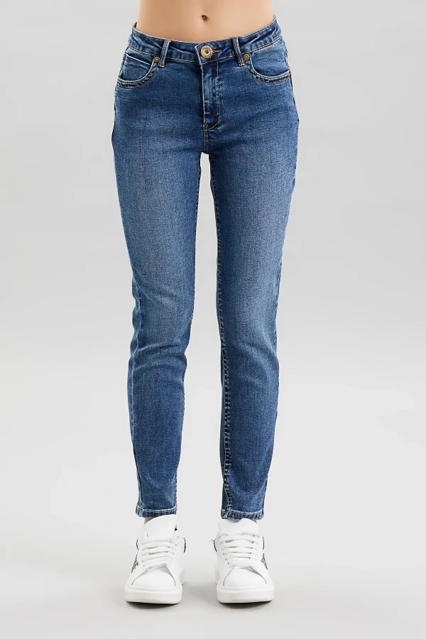 HIMEJI-DENIM PUSH UP LAV.MEDIO – DT00954