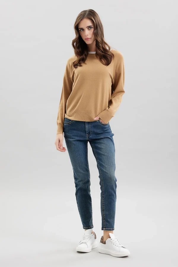 HIMEJI-DENIM PUSH UP SPORCATO – DT00955