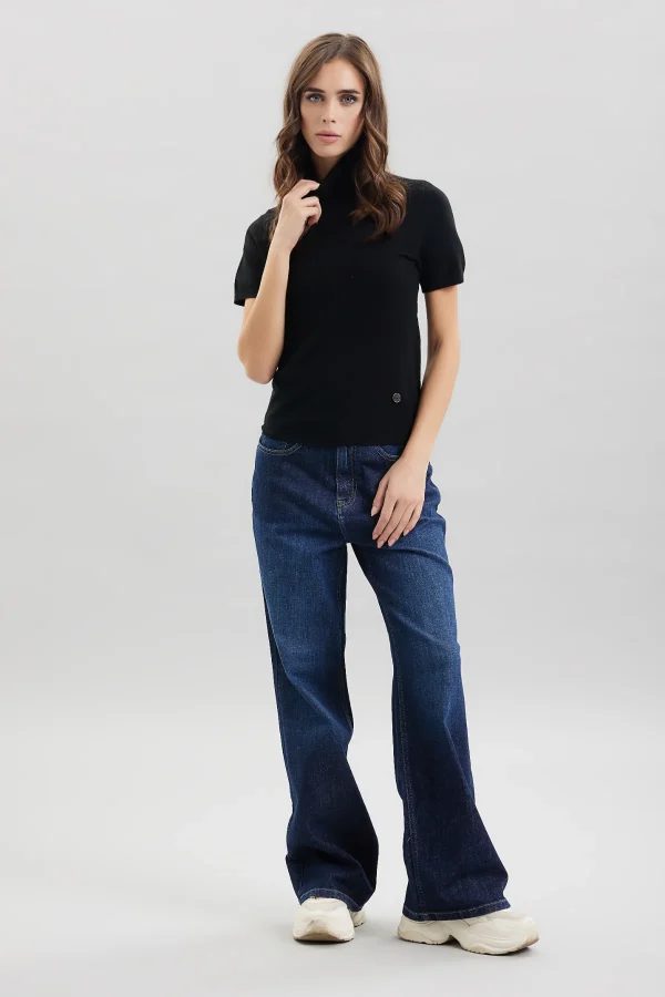 ELISA-DENIM WIDE LEG LAV.SCURO – DT01701