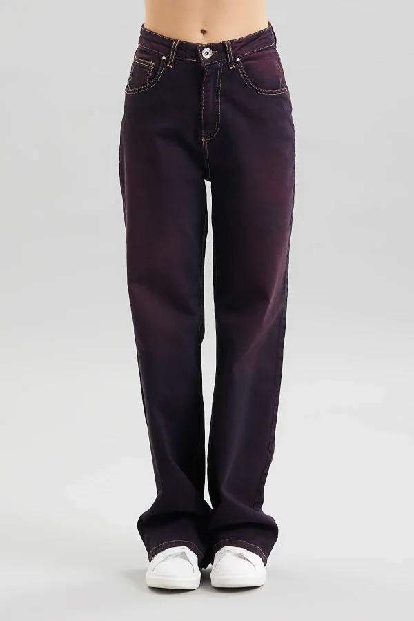 ELISA-DENIM WIDE LEG SOVRATINTO – DT01803