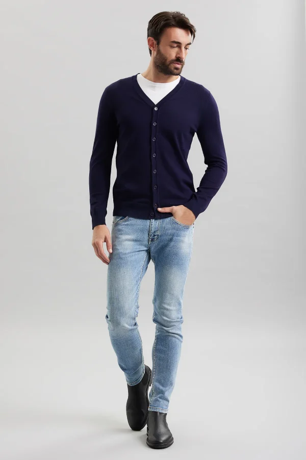 ADAM-DENIM SLIM LAV.CHIARO – UT00168