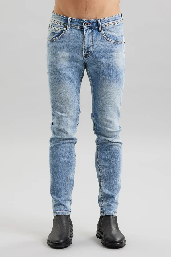 ADAM-DENIM SLIM LAV.CHIARO – UT00168