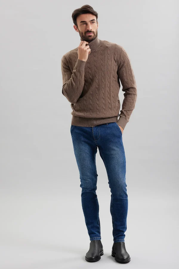 SHIRO-DENIM SLIM LAV.SCURO – UT00169