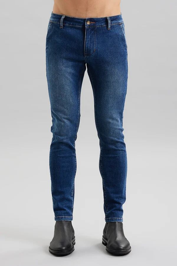 SHIRO-DENIM SLIM LAV.SCURO – UT00169