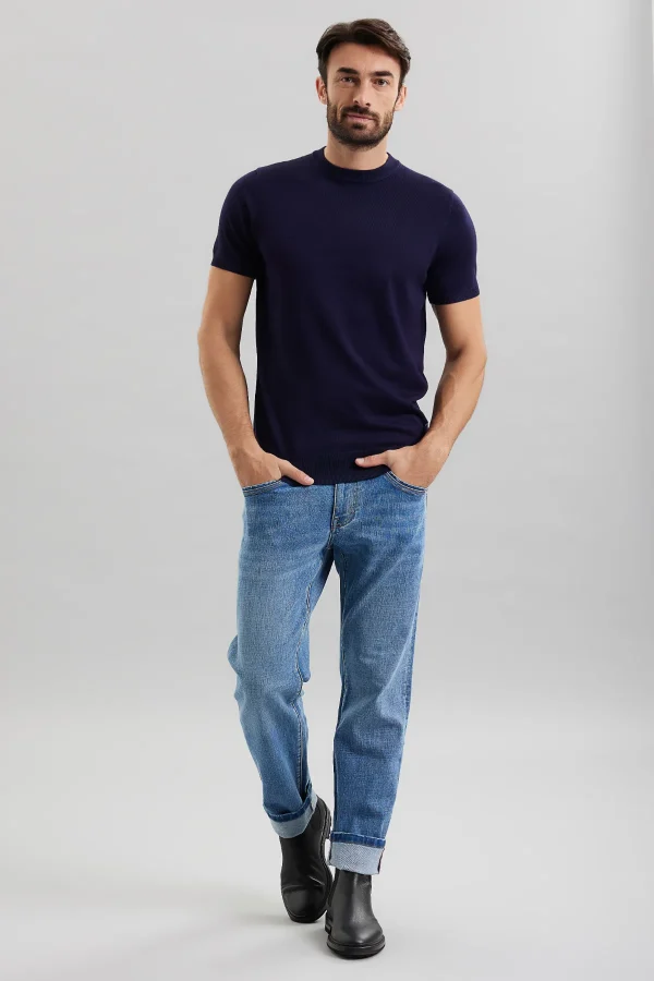 NARDY-DENIM LOOSE LAV.CHIARO – UT00170