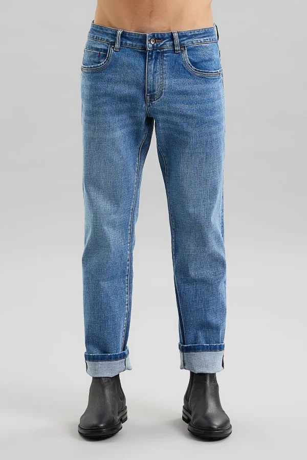 NARDY-DENIM LOOSE LAV.CHIARO – UT00170