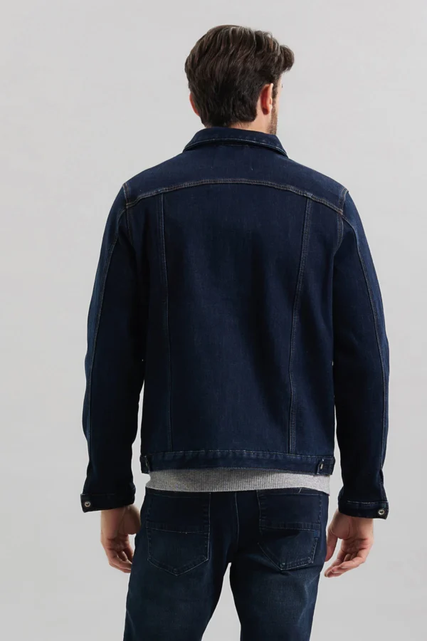 GIUBBINO IN DENIM ACCOPPIATO – UT00171