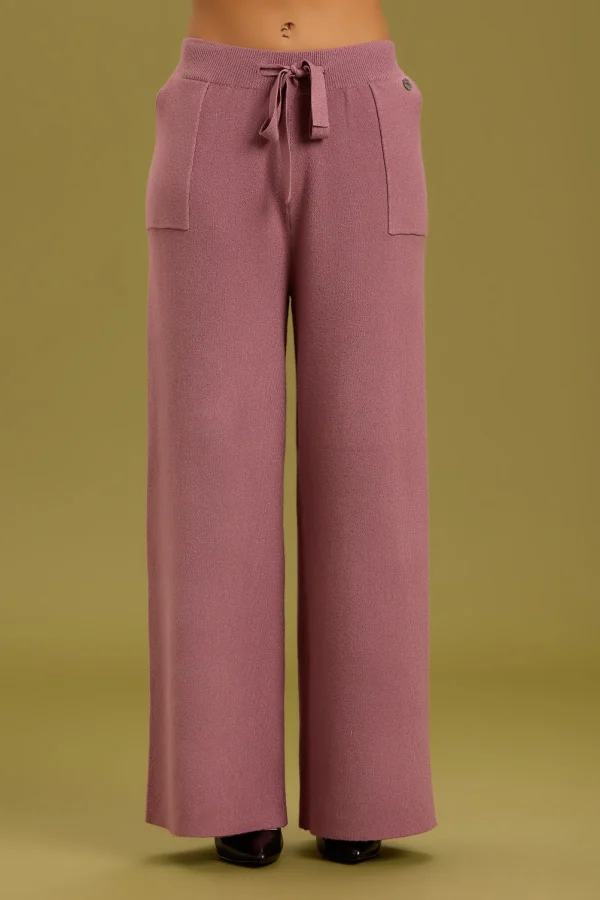 PANTALONE CON TASCHE IN MAGLIA CHIUSA – DT00310