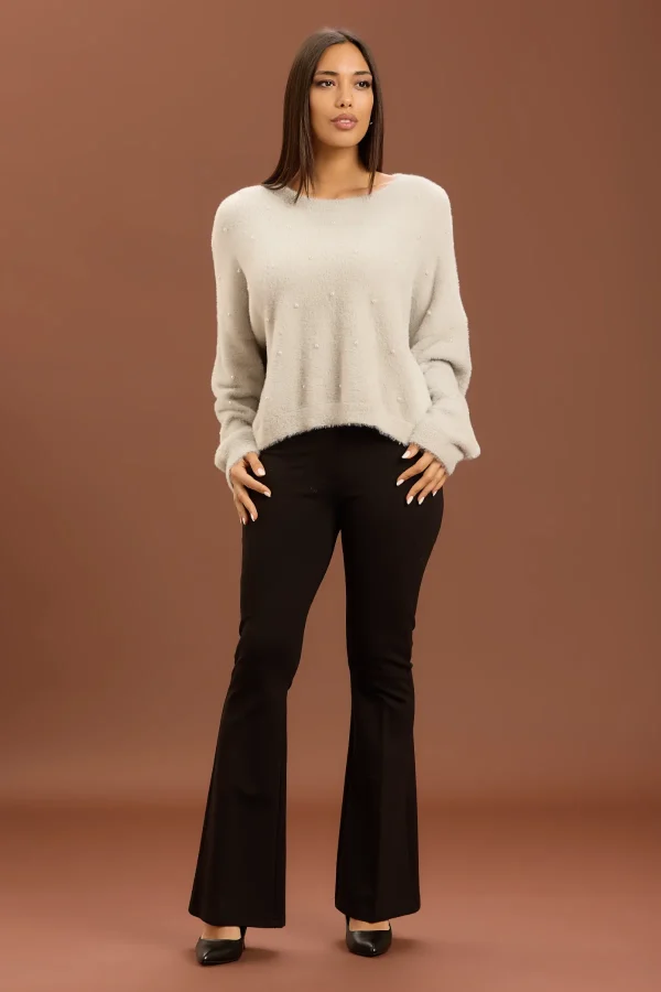 GIROCOLLO CON PELO E PERLE – DT00357