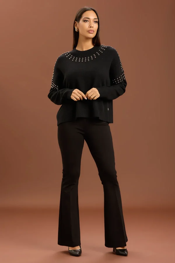 GIROCOLLO CON BORCHIE VISCOSA G.7 – DT00359