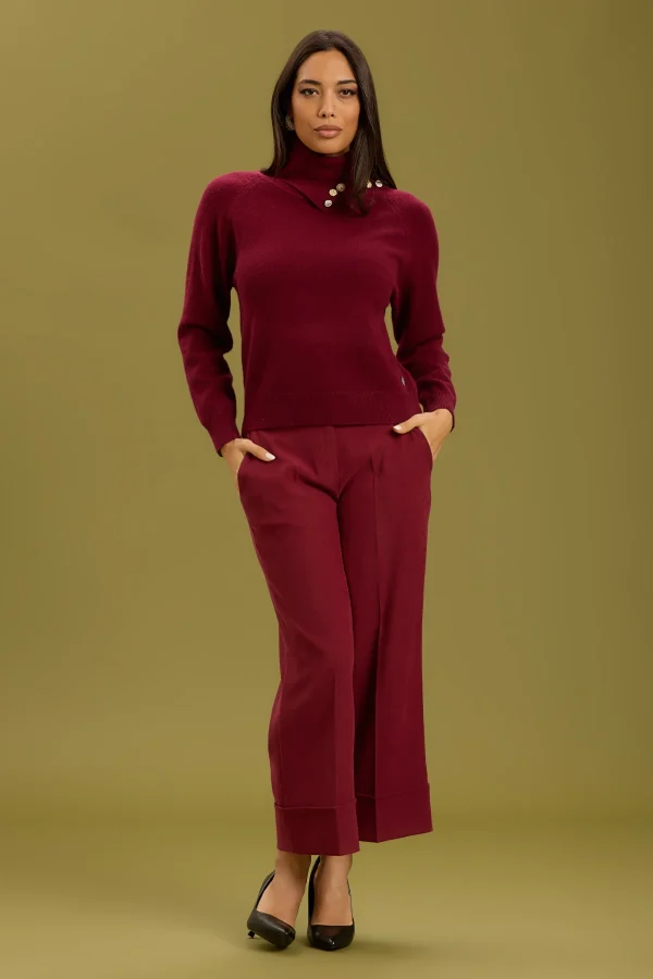 DOLCEVITA CON BOTTONI COLLO VISCOSA  G.7 – DT00360