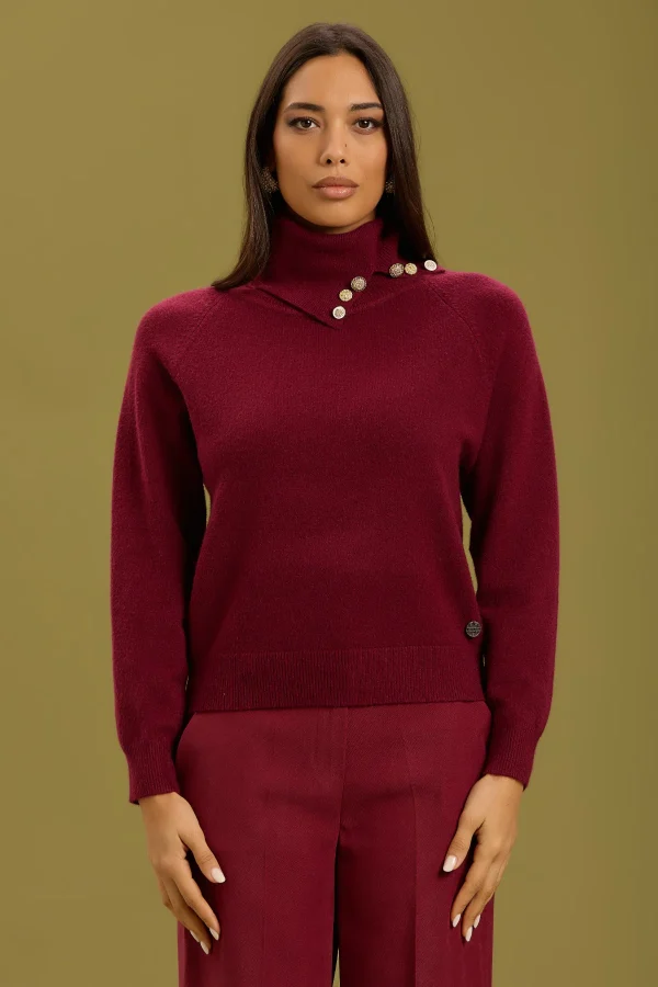 DOLCEVITA CON BOTTONI COLLO VISCOSA  G.7 – DT00360