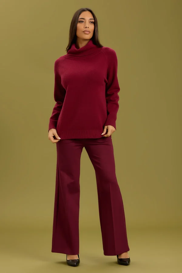 MUXI PULL COLLO AMPIO VISCOSA G.7 – DT00368