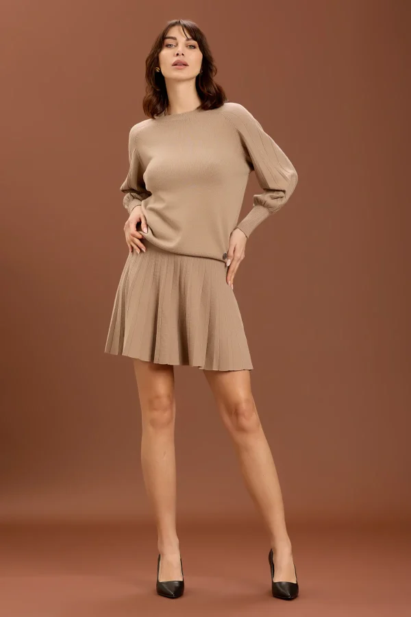 GONNA MIINI PLISSETTATA – DT00403