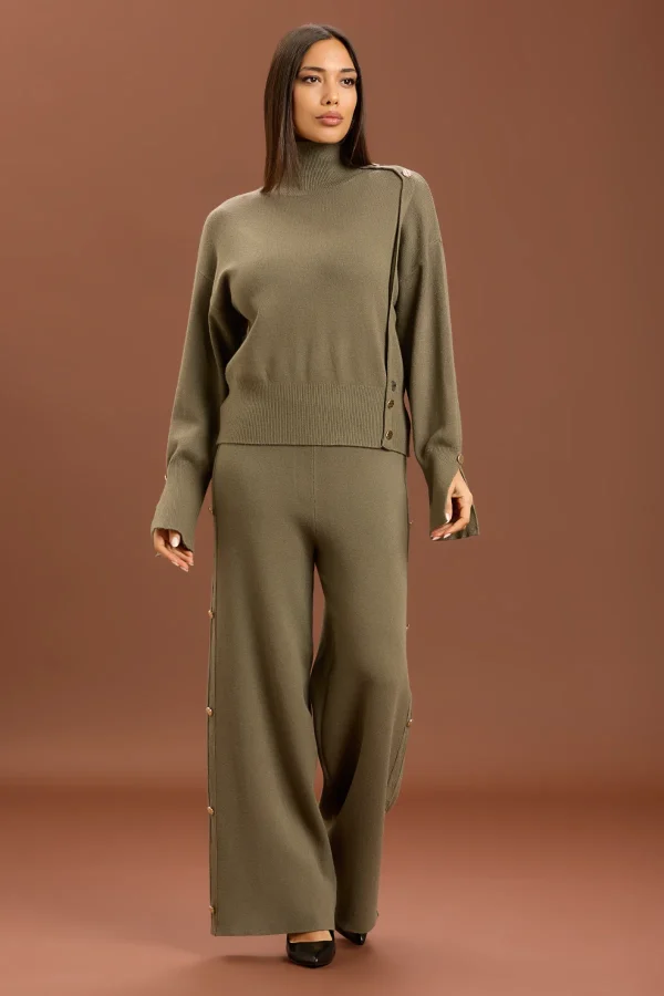 PANTALONE CON BOTTONI MAGLIA CHIUSA – DT00408