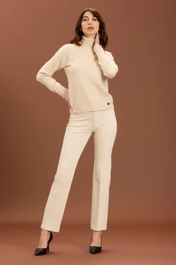 DOLCEVITA CON BOTTONI POLSO VISCOSA G.7 – DT00415