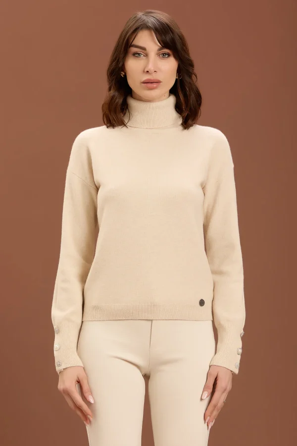 DOLCEVITA CON BOTTONI POLSO VISCOSA G.7 – DT00415