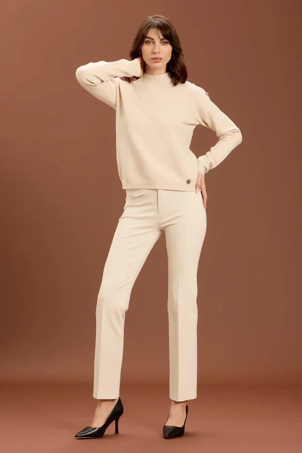 LUPETTO CON BOTTONI SPALLA VISCOSA G.7 – DT00416