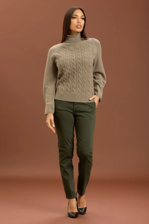 DOLCEVITA TRECCE E LUREX – DT00418