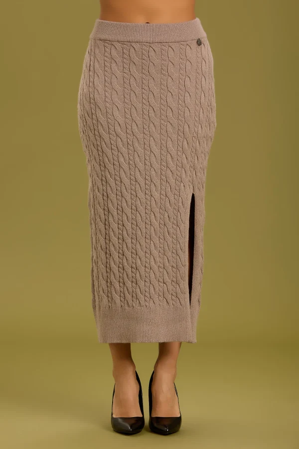 GONNA MIDI TRECCE E LUREX – DT00419