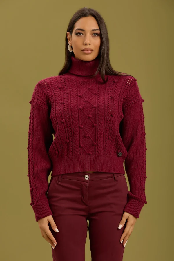 DOLCEVITA CON PON PON VISCOSA – DT00461