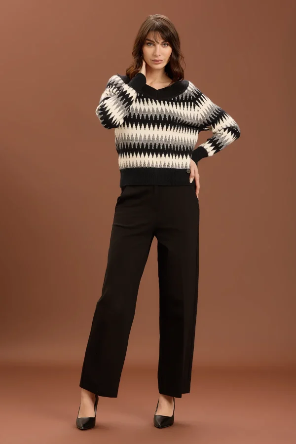 SCOLLO A V CON LAVORAZIONE ZIG ZAG – DT00479