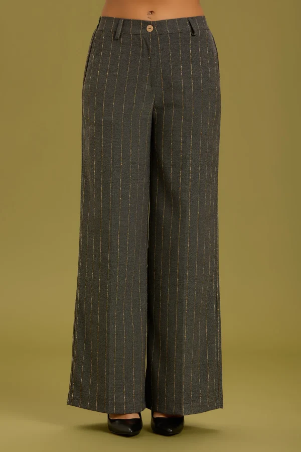 PANTALONE PALAZZO GESSATO – DT01185