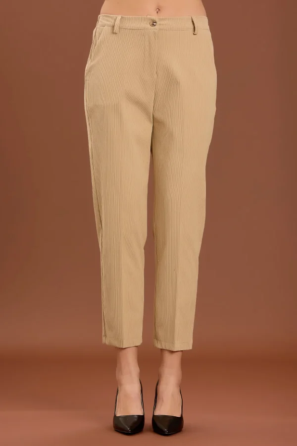 PANTALONE FONDO STRETTO VELLUTO STRETTO – DT01189