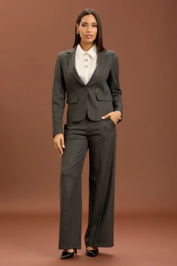 PANTALONE PALAZZO RIGA PAILLETTES – DT01198