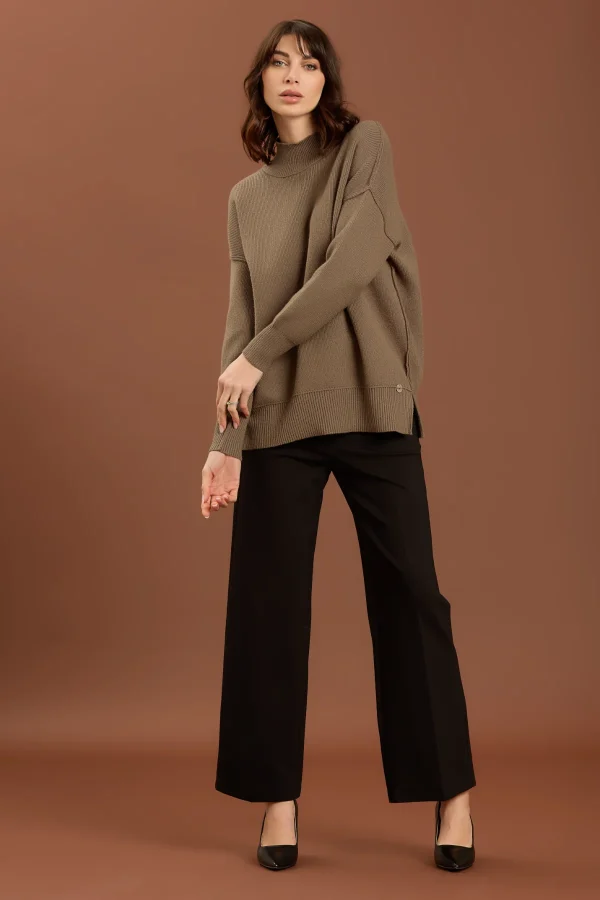 PANTALONE PALAZZO PUNTO MILANO UN. – DT01199