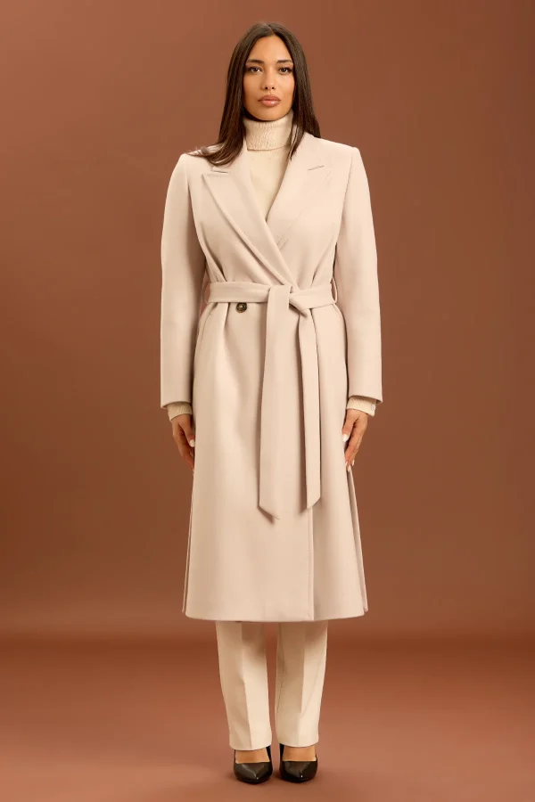 CAPPOTTO CON CINTA E PUNFO MF ROBERTO – DT01245