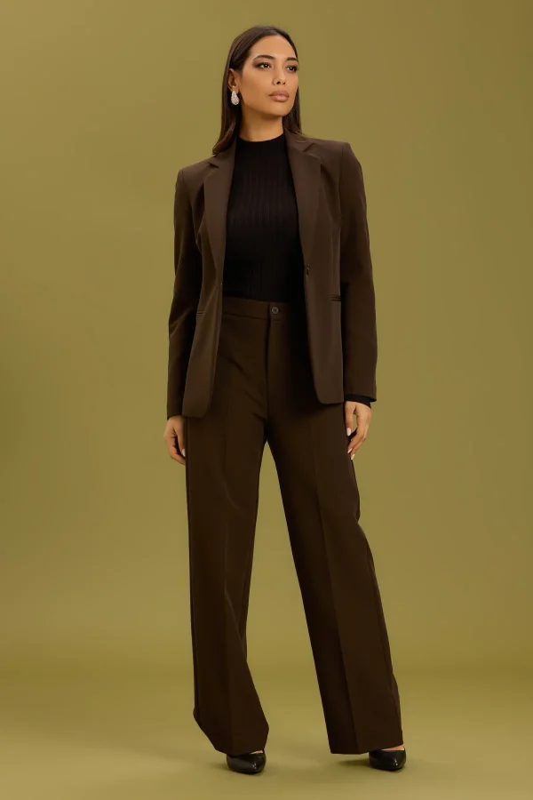 PANTALONE PALAZZO BISTRETCH – DT01253