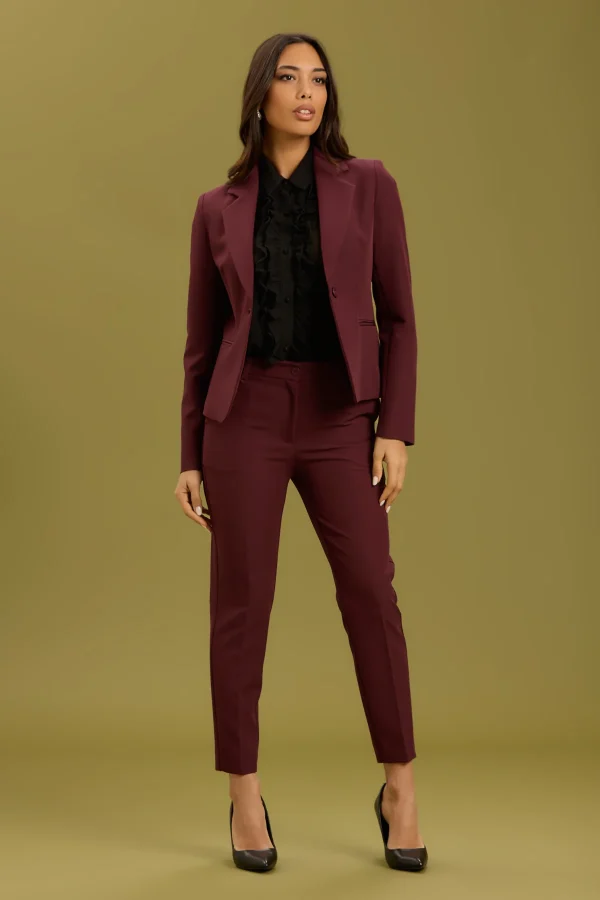 PANTALONE SIGARETTA BISTRETCH – DT01255