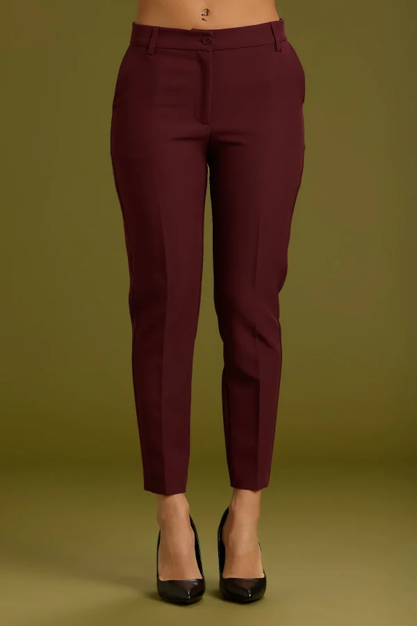 PANTALONE SIGARETTA BISTRETCH – DT01255