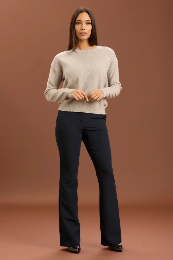 PANTALONE ZAMPA BISTRETCH – DT01256