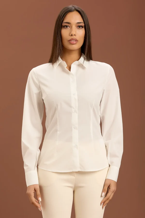 CAMICIA POPELINE REGULAR – DT02001