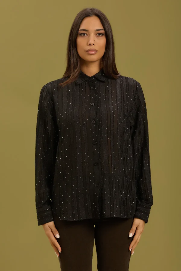 CAMICIA CON STRASS – DT02007