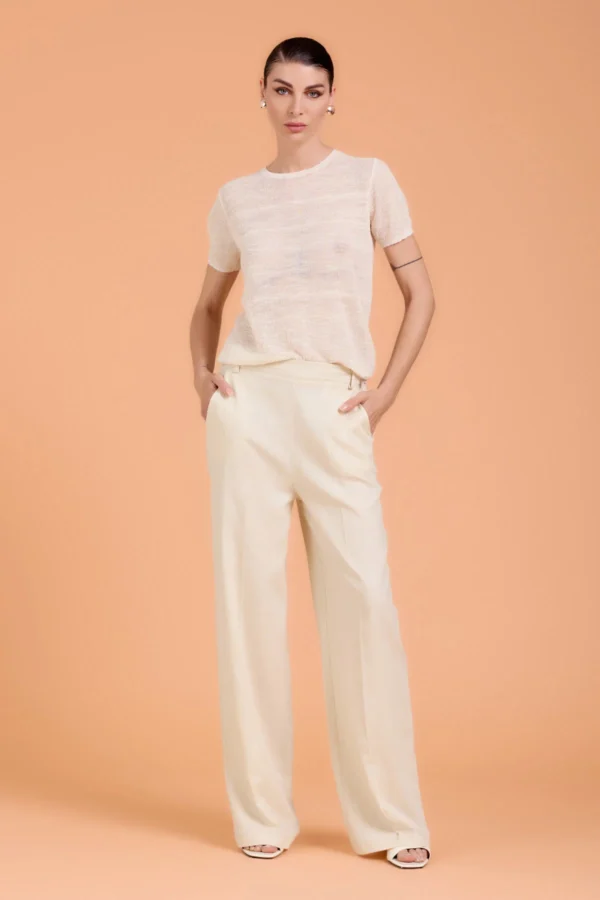 T-SHIRT LAVORAZIONE CREPON – DK04026