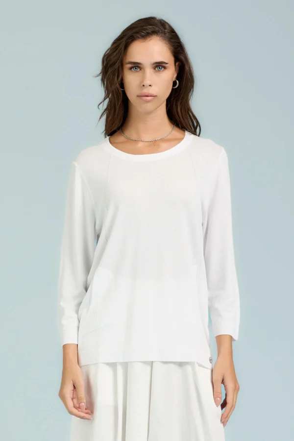 GIROCOLLO CON TASCHE – DK04027