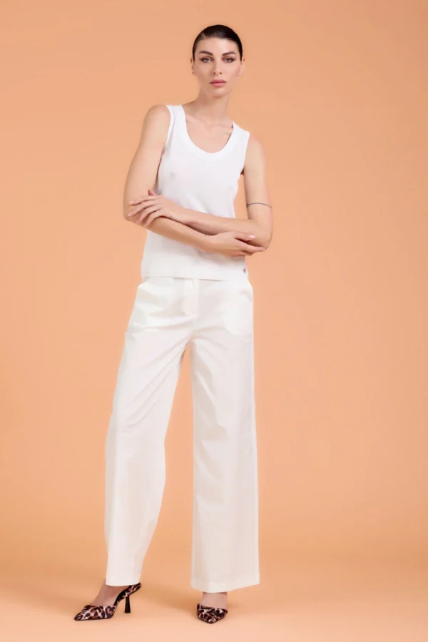 CANOTTA CON RIB PAILLETTES – DK04033