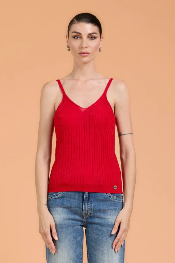 TOP COSTINA LUREX – DK04037