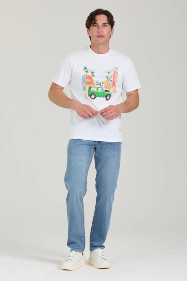 T-SHIRT REGULAR VENICE BEACH – UK00601