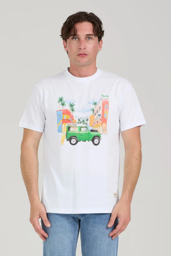 T-SHIRT REGULAR VENICE BEACH – UK00601
