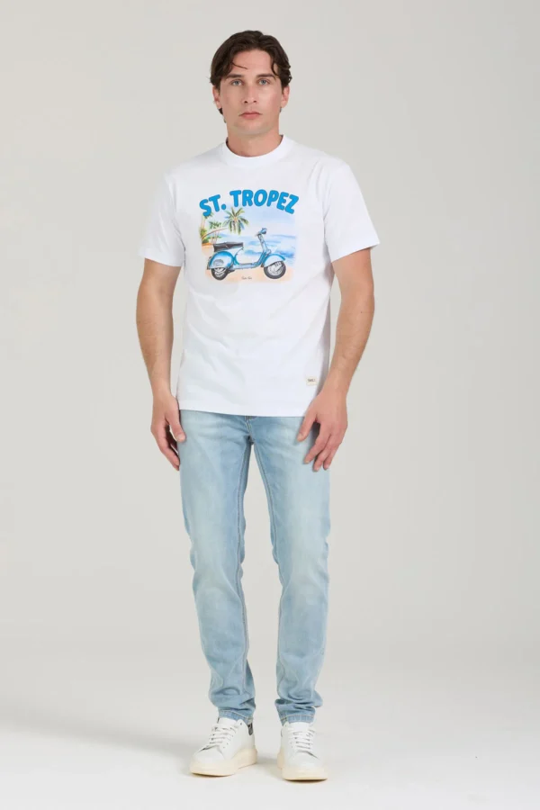 T-SHIRT REGULAR ST.TROPEZ – UK00603