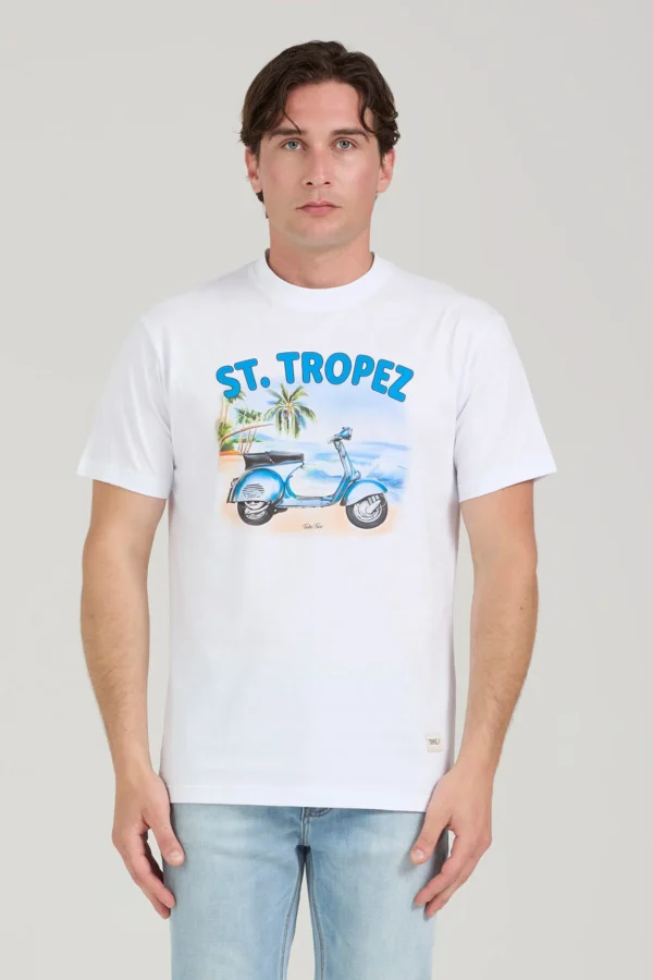 T-SHIRT REGULAR ST.TROPEZ – UK00603