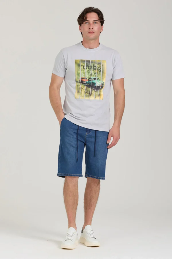 T-SHIRT REGULAR STAMPA CUBA – UK00605